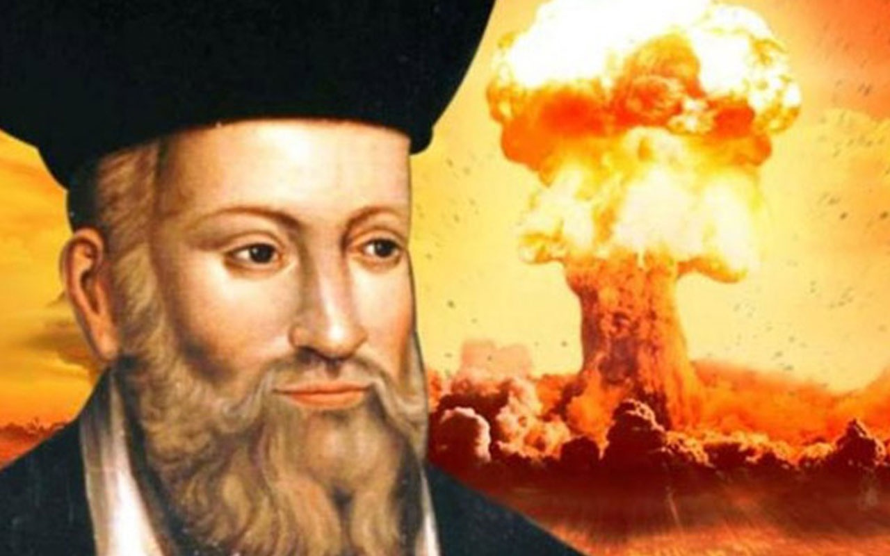 Deprem olacak savaş çıkacak! Nostradamus'un 2019 Türkiye kehanetleri