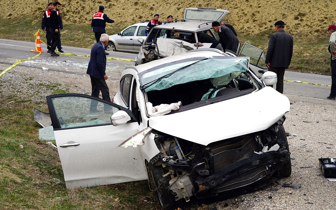 Kastamonu'da nişanlısıyla tartışan sürücü felakete yol açtı