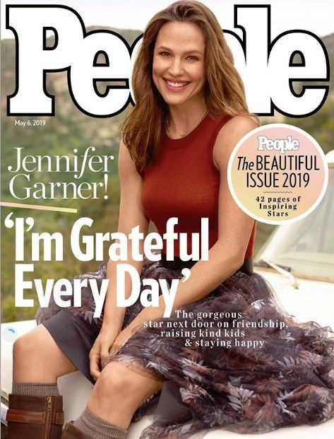 İşte Dünyanın En Güzel Kadını: Jennifer Garner