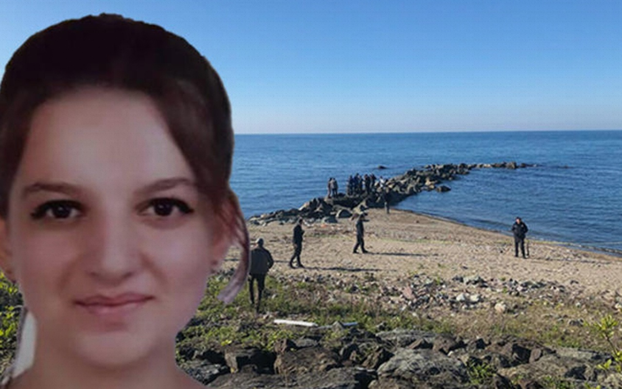 Trabzon'da 14 gündür aranan liseli Emel'in denizde cesedi bulundu