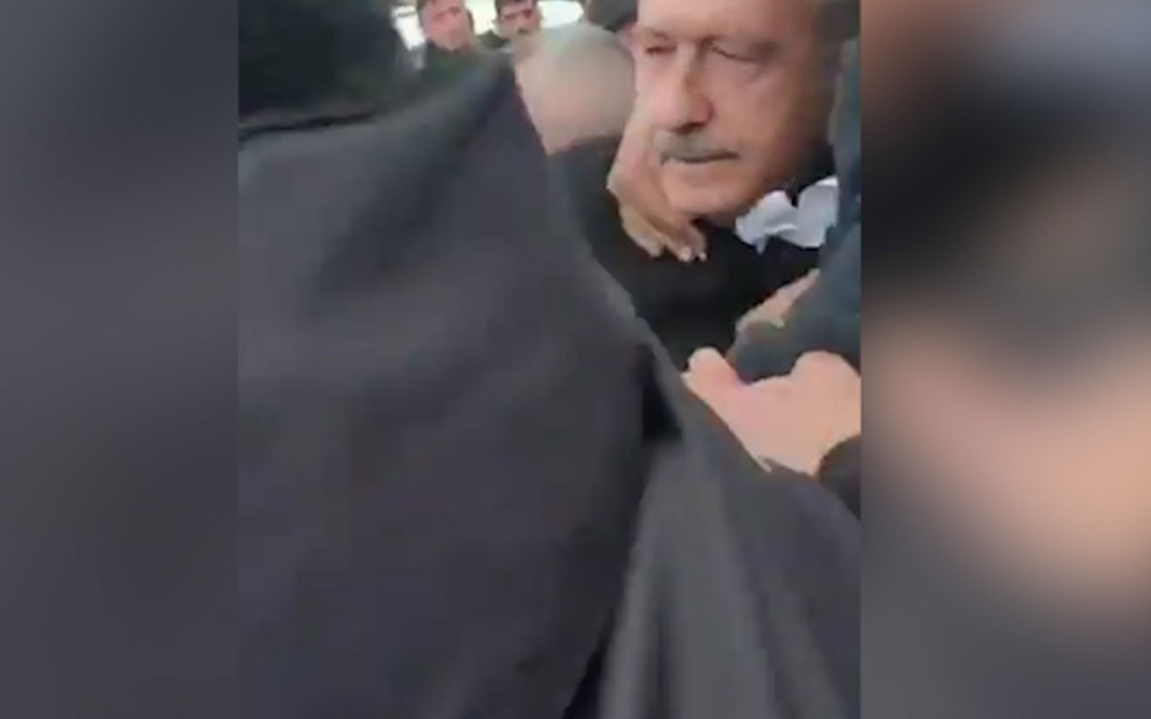 Kemal Kılıçdaroğlu'na saldırıda akılalmaz görüntüler!