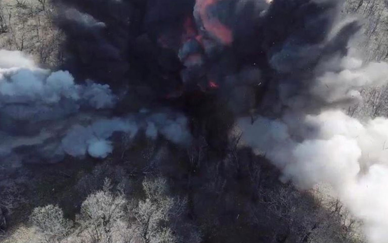 Şırnak'ta PKK'lı teröristlere ait 36 sığınak ve barınak imha edildi