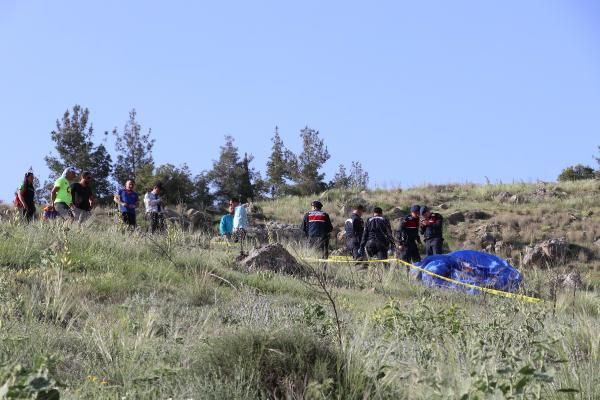 Denizli'de yamaç paraşütü kazası 1 ölü