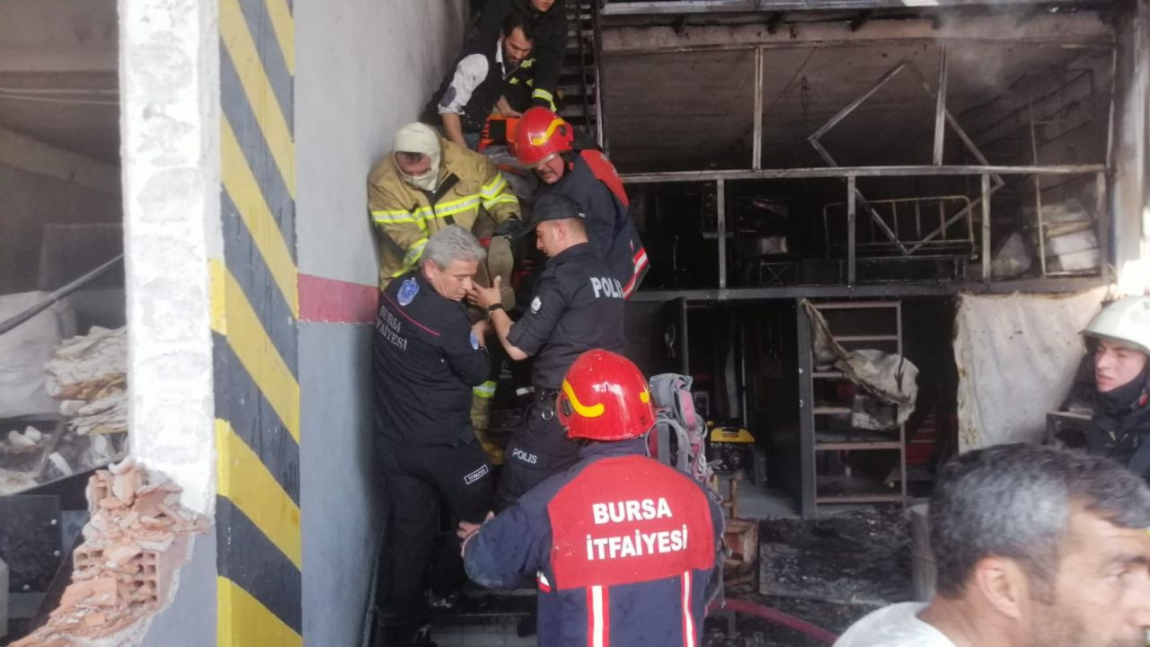 Bursa'daki patlamadan 3 gün sonra kahreden haber