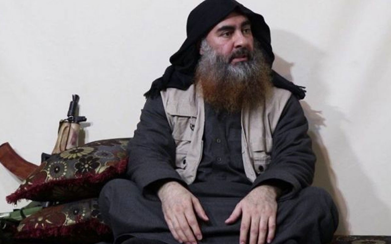 Terör örgütü lideri Bağdadi 5 yıl sonra ilk kez görüntü verdi