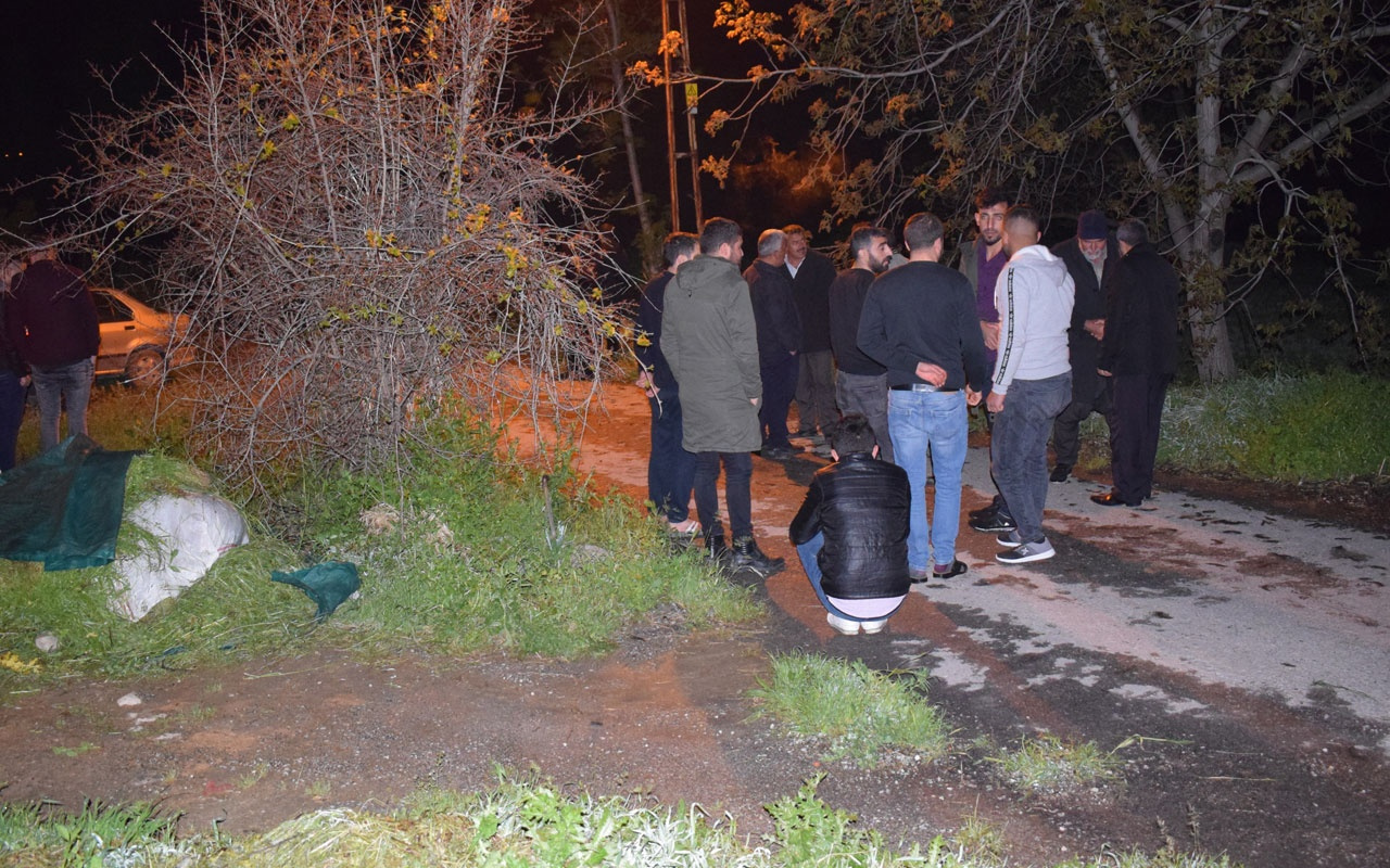 22 yaşındaki genç kayısı bahçesinde ölü bulundu