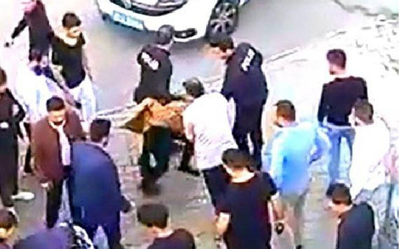 Gaziantep'te cocuğa taciz şüphelisini dövüp polise teslim ettiler
