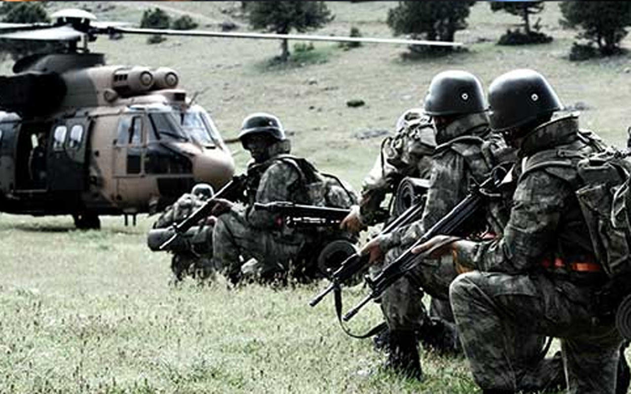 Özel Harekat'tan Muşta operasyon! 5 PKK'lı teröristi paketlediler