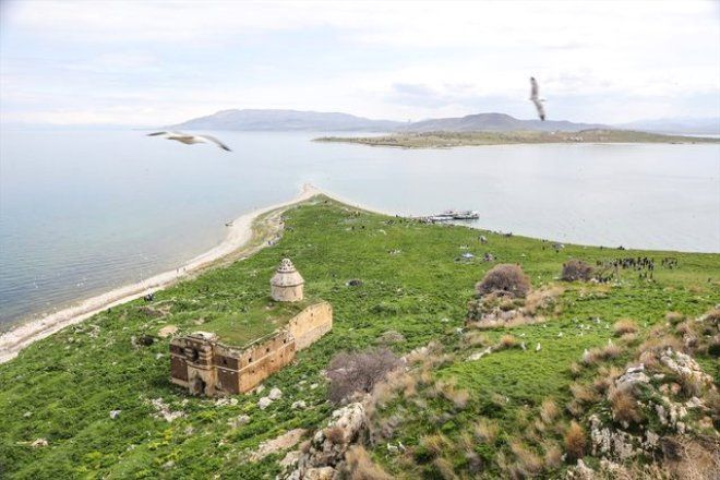 Türkiye'nin doğal güzelliği Çarpanak Adası