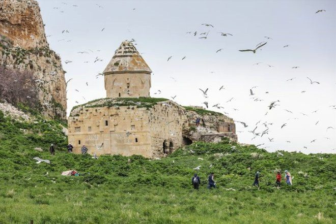 Türkiye'nin doğal güzelliği Çarpanak Adası
