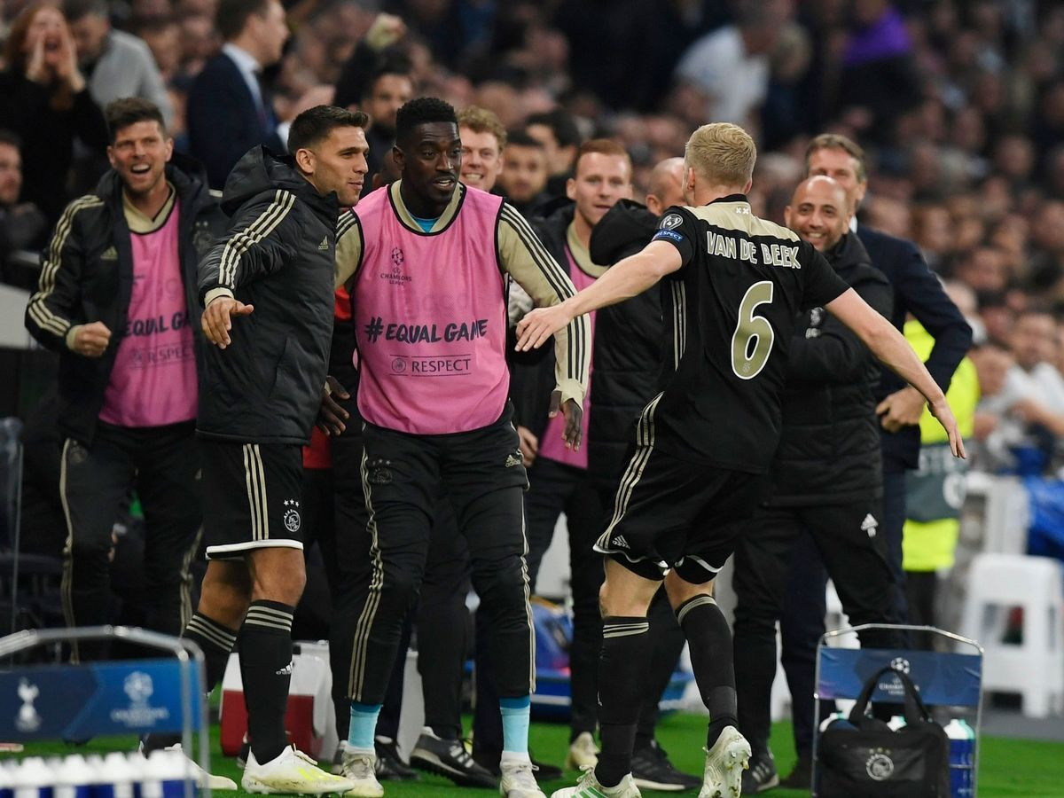 Real'i Juventus'u Tottenham'ı tokatladı Ajax finale göz kırptı