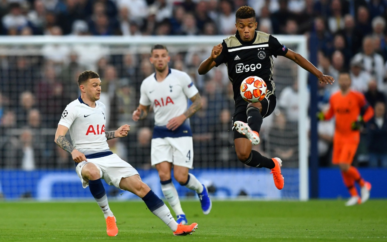 Ajax Tottenham'ı deplasmanda yendi