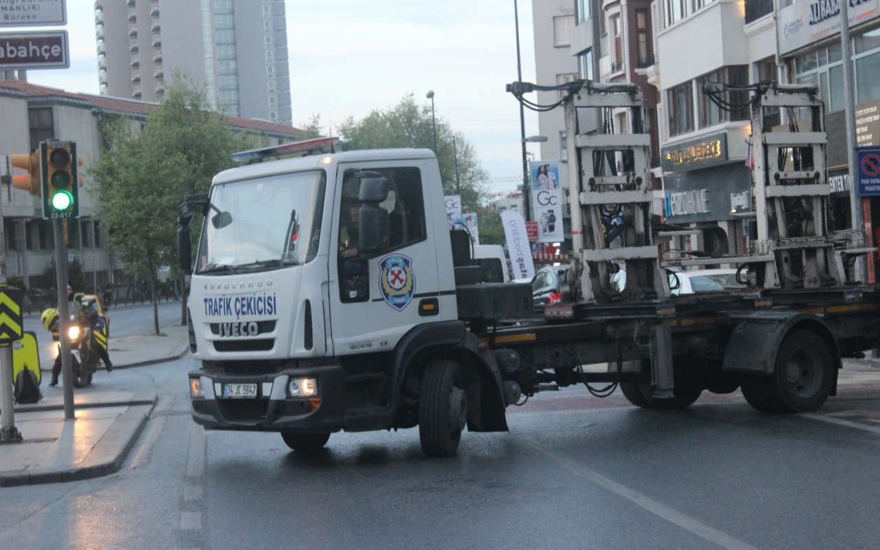 Taksim’e girişler kapatıldı İstanbul'da bu yollara dikkat