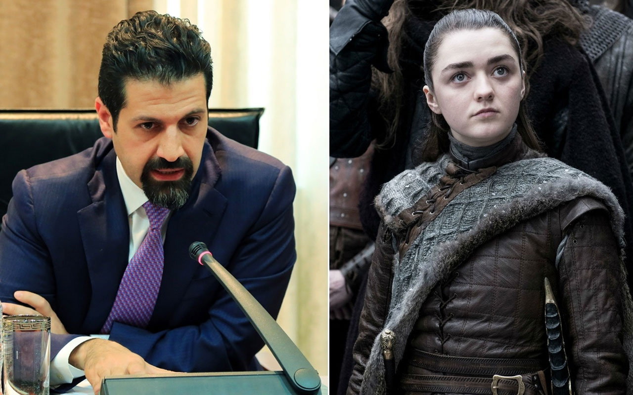 Kubat Talabani hayalini açıkladı: Keşke Arya Stark’i kabinemizde Bakan yapabilseydik