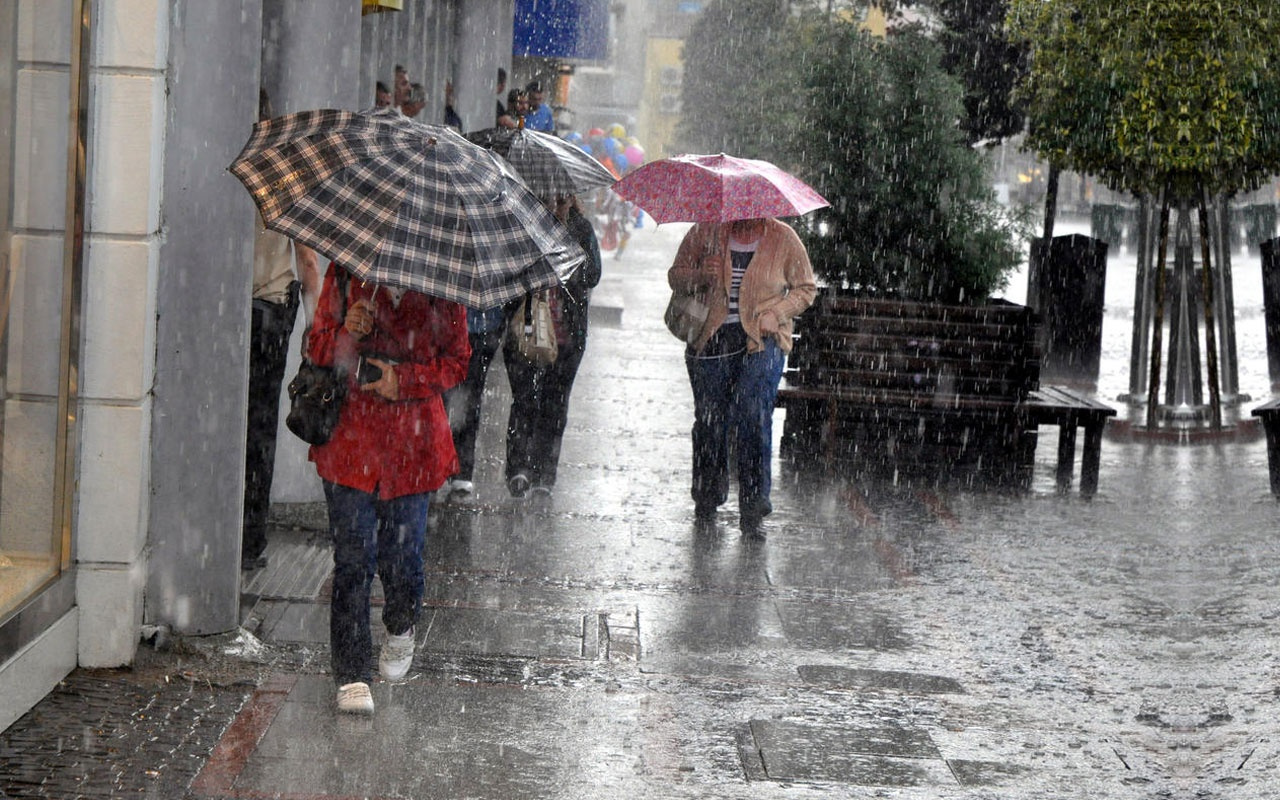 Meteoroloji uyardı! Çok fena yağmur geliyor