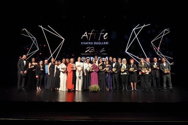 23. Afife Tiyatro Ödülleri sahiplerini buldu