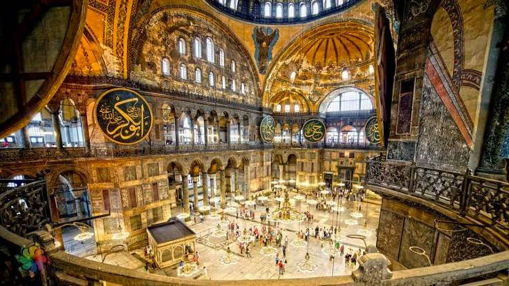 Ayasofya'da büyük keşif restorasyonda bulundu