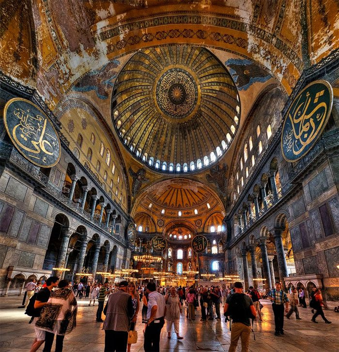 Ayasofya'da büyük keşif restorasyonda bulundu