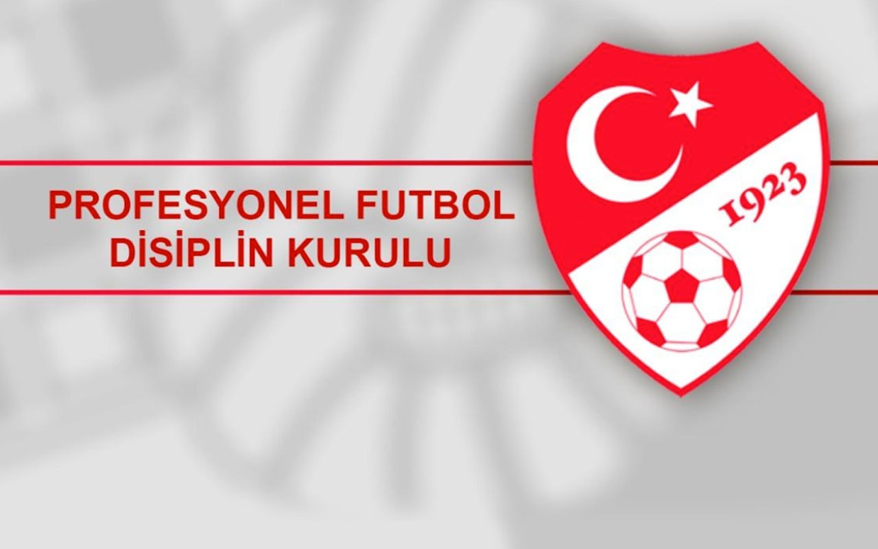 Beşiktaş Galatasaray Trabzonspor ve Başakşehir PFDK'da