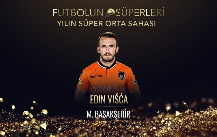 Dikkat çeken G.Saray detayı  İşte "Futbolun Süperleri 2019" ödül kazananlar