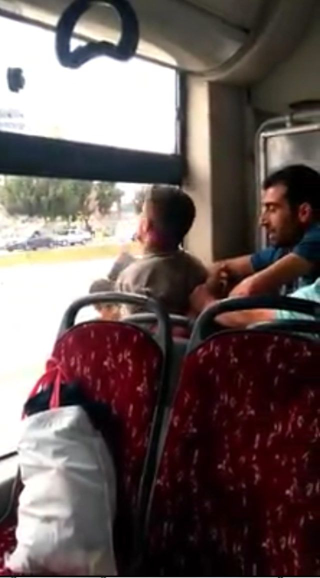 Adana'da otobüseki tacizciyi kıskıvrak yakaladılar! Savunması pes dedirtti