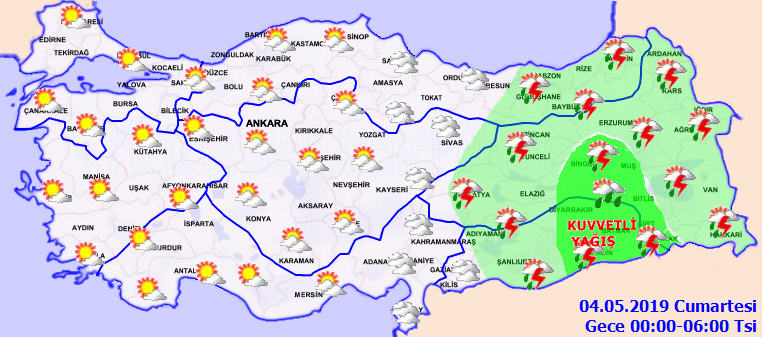 Dikkat... Meteorolojiden 4 bölge için kritik uyarı!