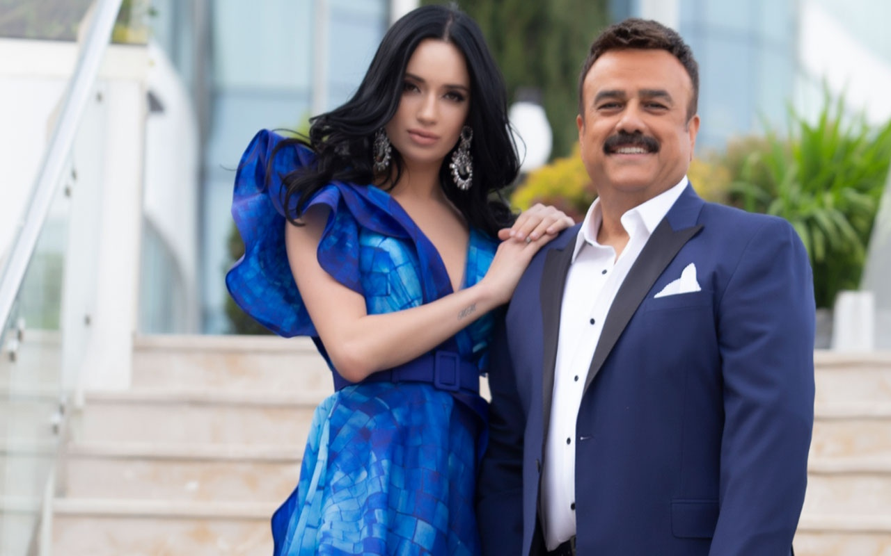 Bülent Serttaş model Killia Marynska ile klip çekti