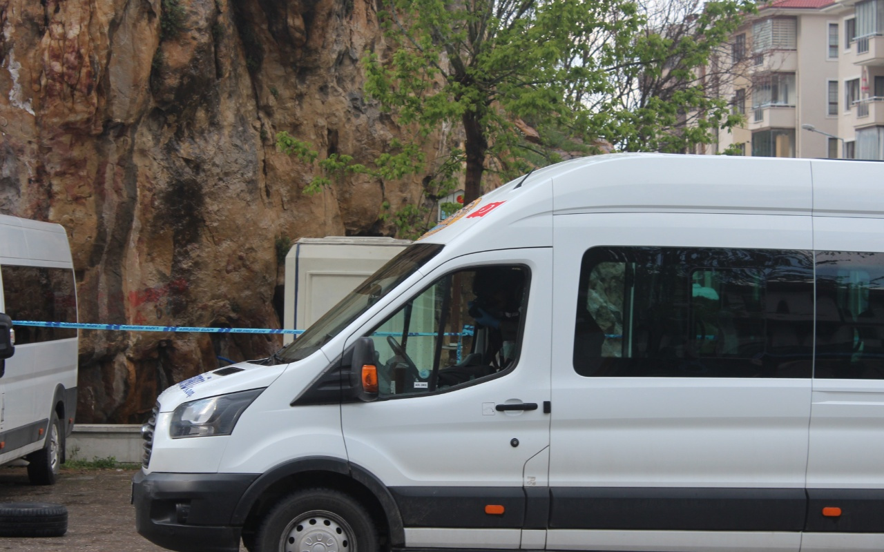 Taşköprü Minibüsçüler Kooperatif Başkanı, silahlı saldırıda öldü