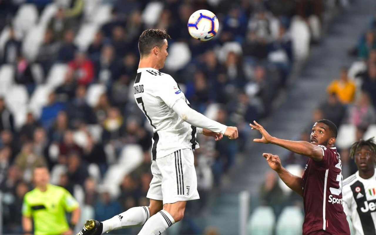 Juventus'u Ronaldo kurtardı