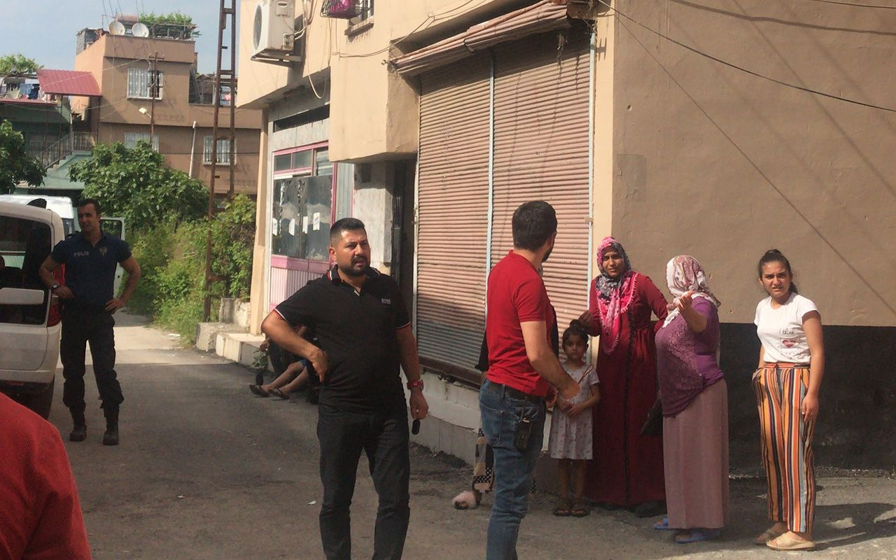 Adana'da silahla yaralanan kadın tedavi altına alındı