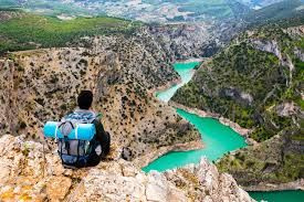 Türkiye'nin doğal güzelliği Arapapıştı Kanyonu