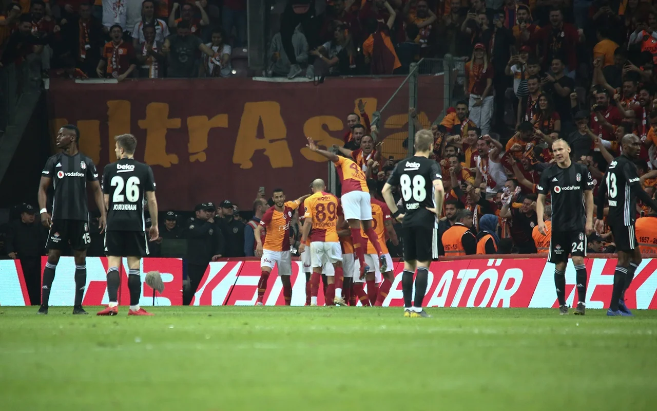 Galatasaray Besiktas Maci Golleri Ve Genis Ozeti Internet Haber