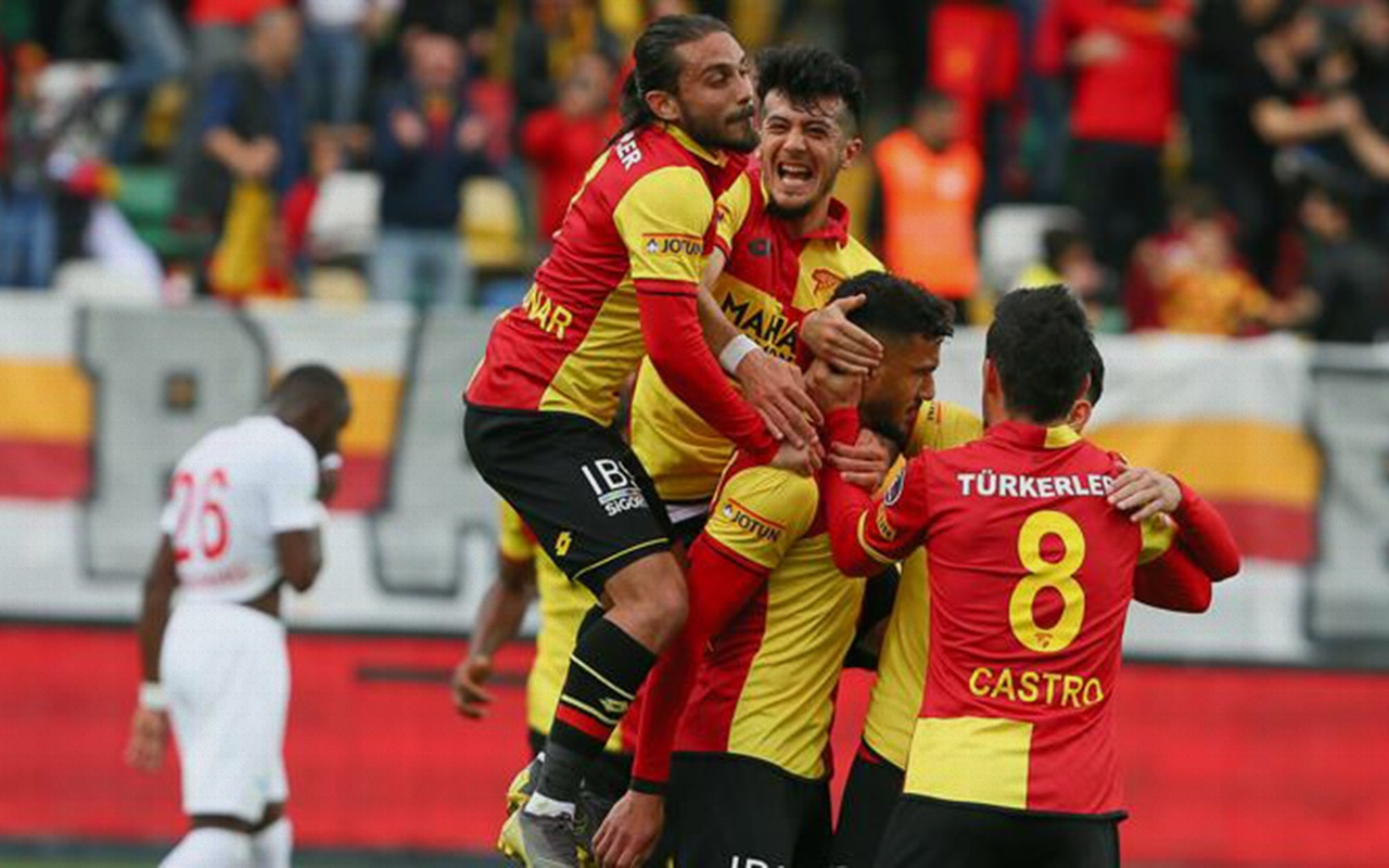 Göztepe'den kritik Antalyaspor galibiyeti