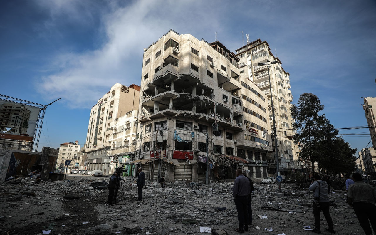Arap Birliği'nden "Gazze" çağrısı: İsrail'i durdurun