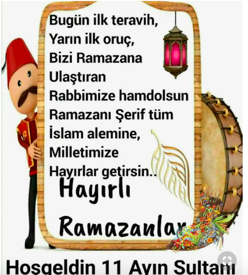 resimli ramazan kutlama mesajlari