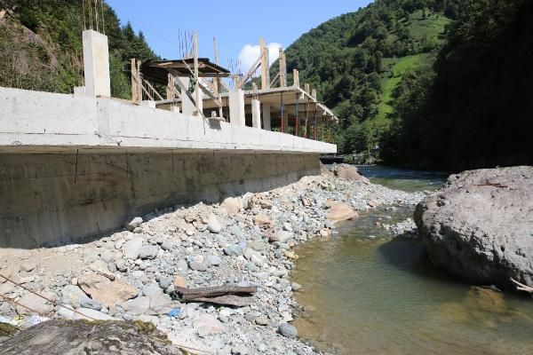 Rize’deki kaçak yapılara yıkım kararı