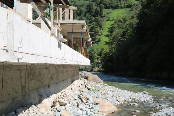 Rize’deki kaçak yapılara yıkım kararı