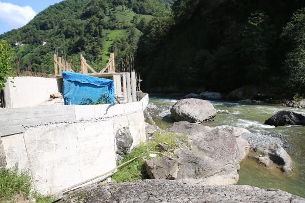 Rize’deki kaçak yapılara yıkım kararı