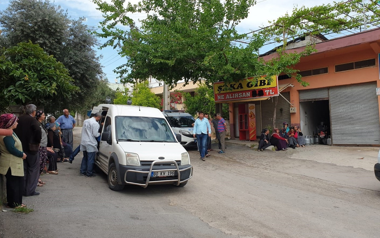 Osmaniye'de bir kişi boşanmak isteyen eşini baltayla öldürdü