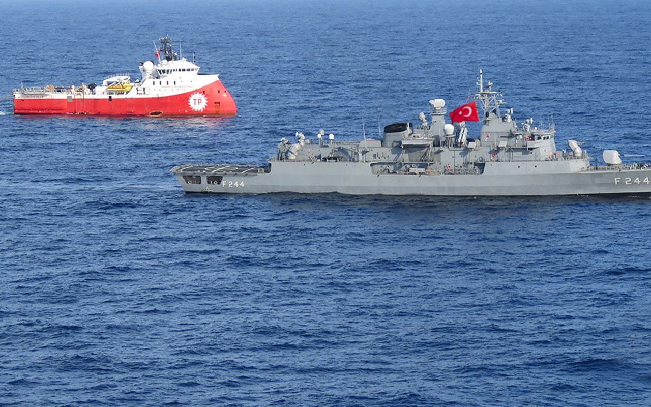 Rumlardan Fatih sondaj gemisi personeline 'tutuklama' tehdidi