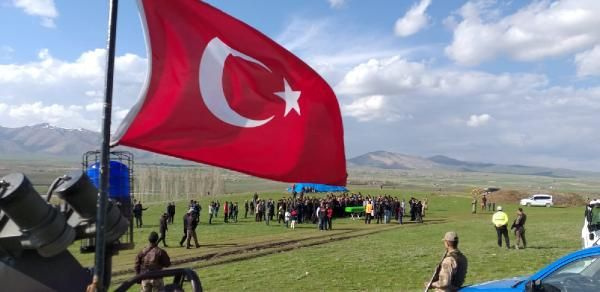 Erzurum'da küçük Furkan'a yürek yakan veda