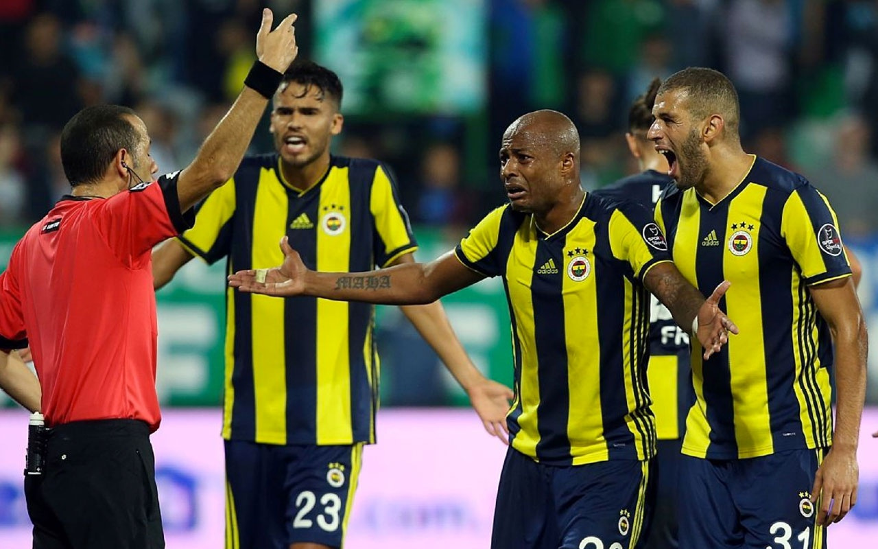 Fenerbahçe'de Ayew'in akıbeti belli oldu
