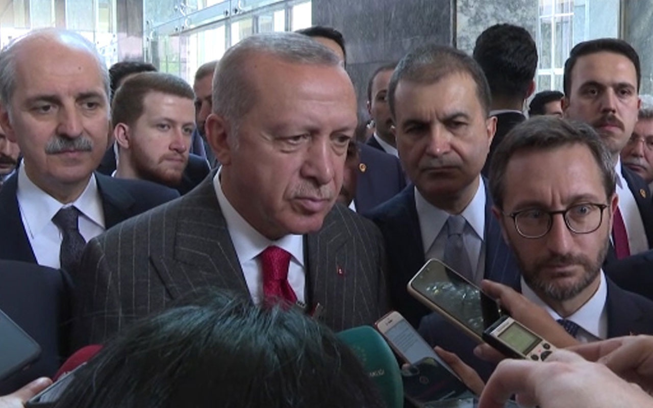 Erdoğan: "Çözüm süreci diye bir şey söz konusu değildir"