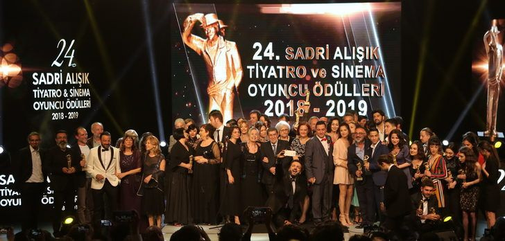 24. Sadri Alışık Tiyatro ve Sinema Ödülleri sahiplerini buldu
