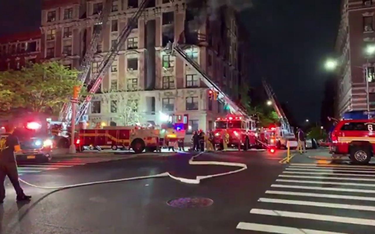New York’ta korkutan yangın: 4’ü çocuk 6 ölü
