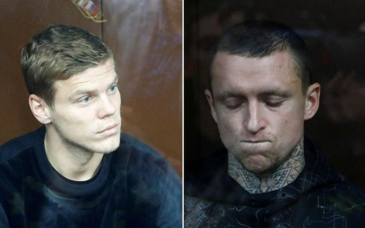 Kokorin ve Mamaev'e hapis cezası