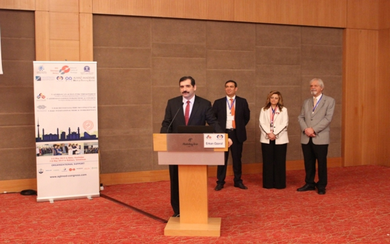 5. Uluslararası Tıp Kongresi TİKA’nın katkılarıyla Bakü’de gerçekleştirildi