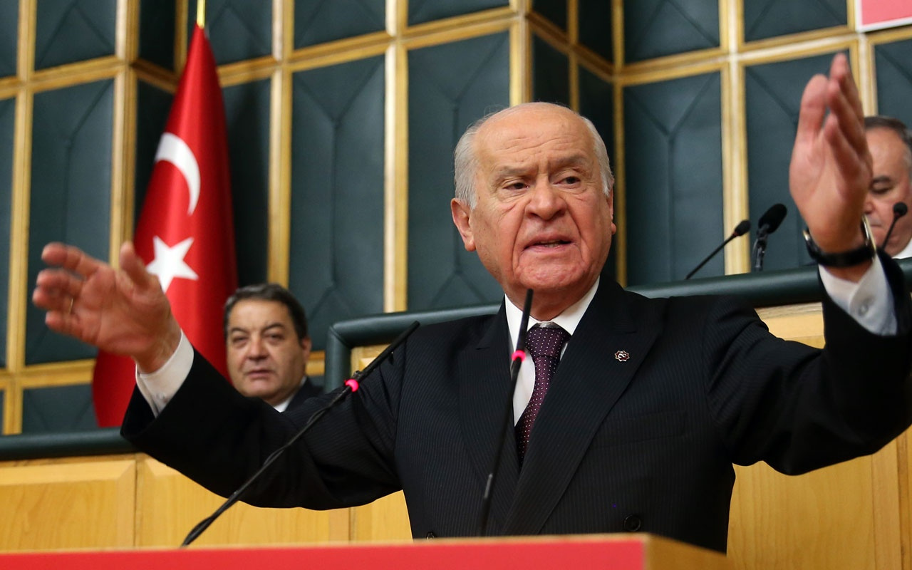 Devlet Bahçeli'den Kemal Kılıçdaroğlu'na 'kapak' yanıtı