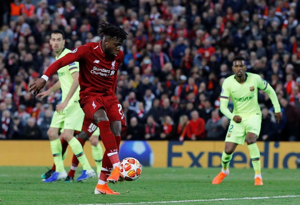 Liverpool Barcelona'yı 4'ledi mucize gerçek oldu