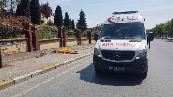 İstanbul Küçükçekmece'de inanılmaz ölüm